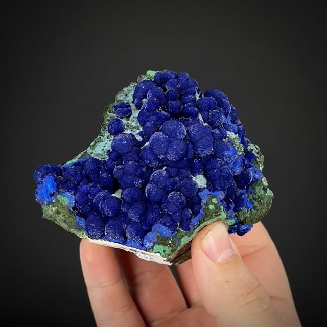 Azurite and Chrysocolla