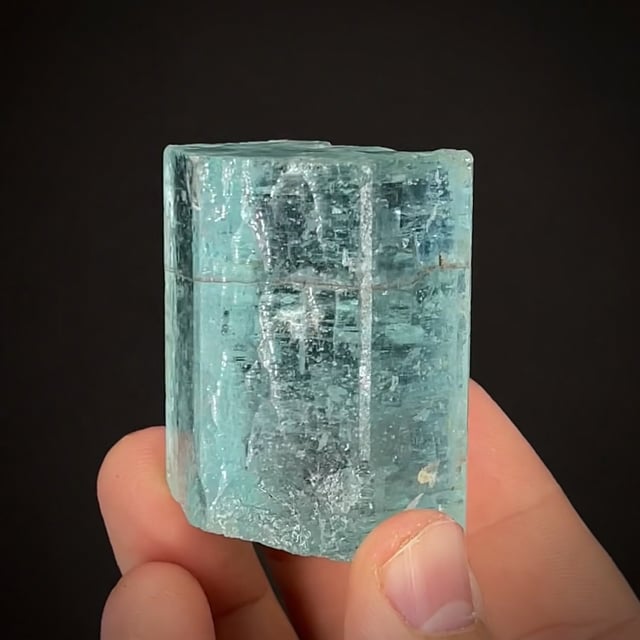 Beryl var. Aquamarine