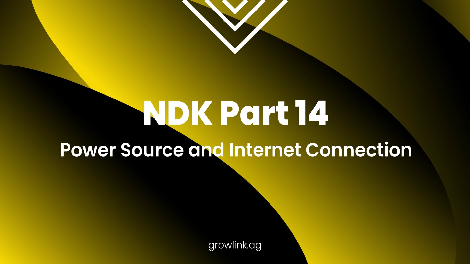 Nutrient Delivery Kit - 14 Power Source and Internet Connection