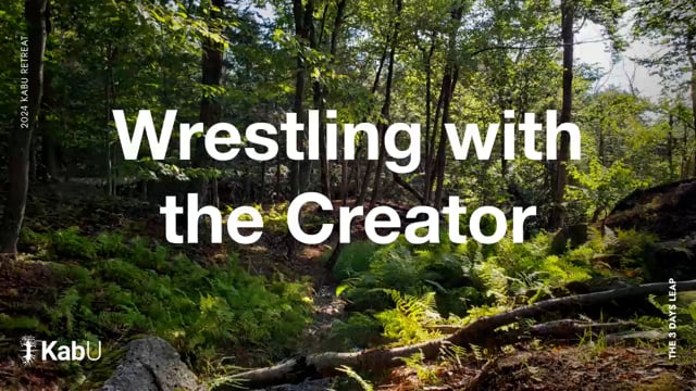 Sep 07, 2024 – Wrestling with the Creator