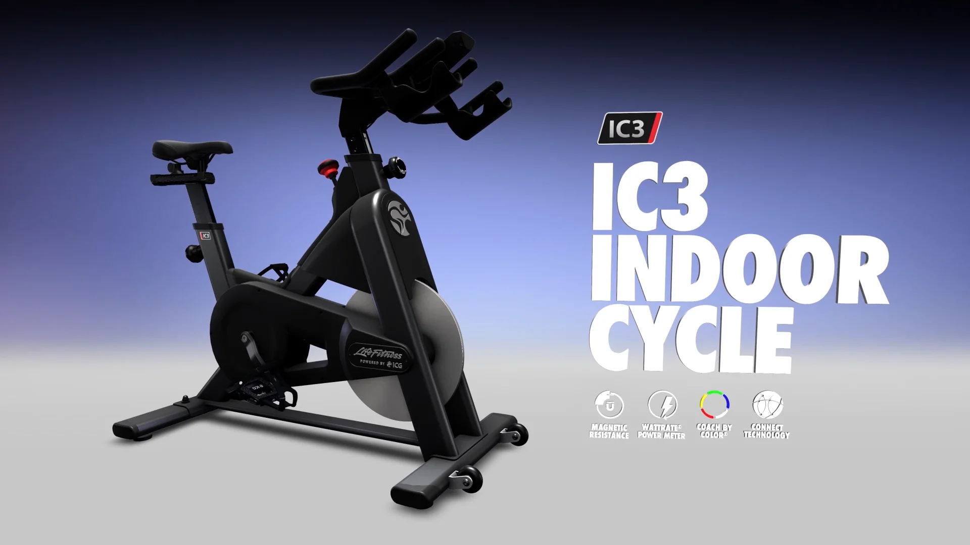 IC3 Indoor Cycle Life Fitness