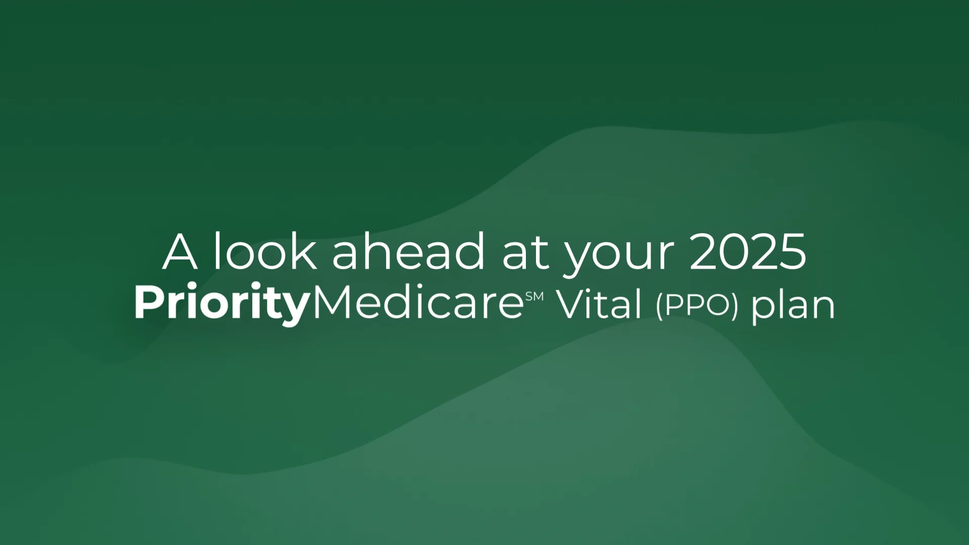 PriorityMedicare Vital plan documents