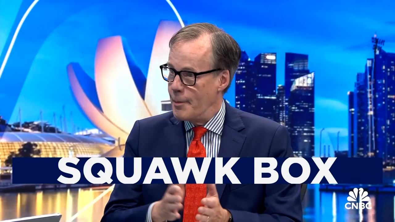 Arbroath's Christopher Smart Outlines Market Risks on Squawk Box Asia