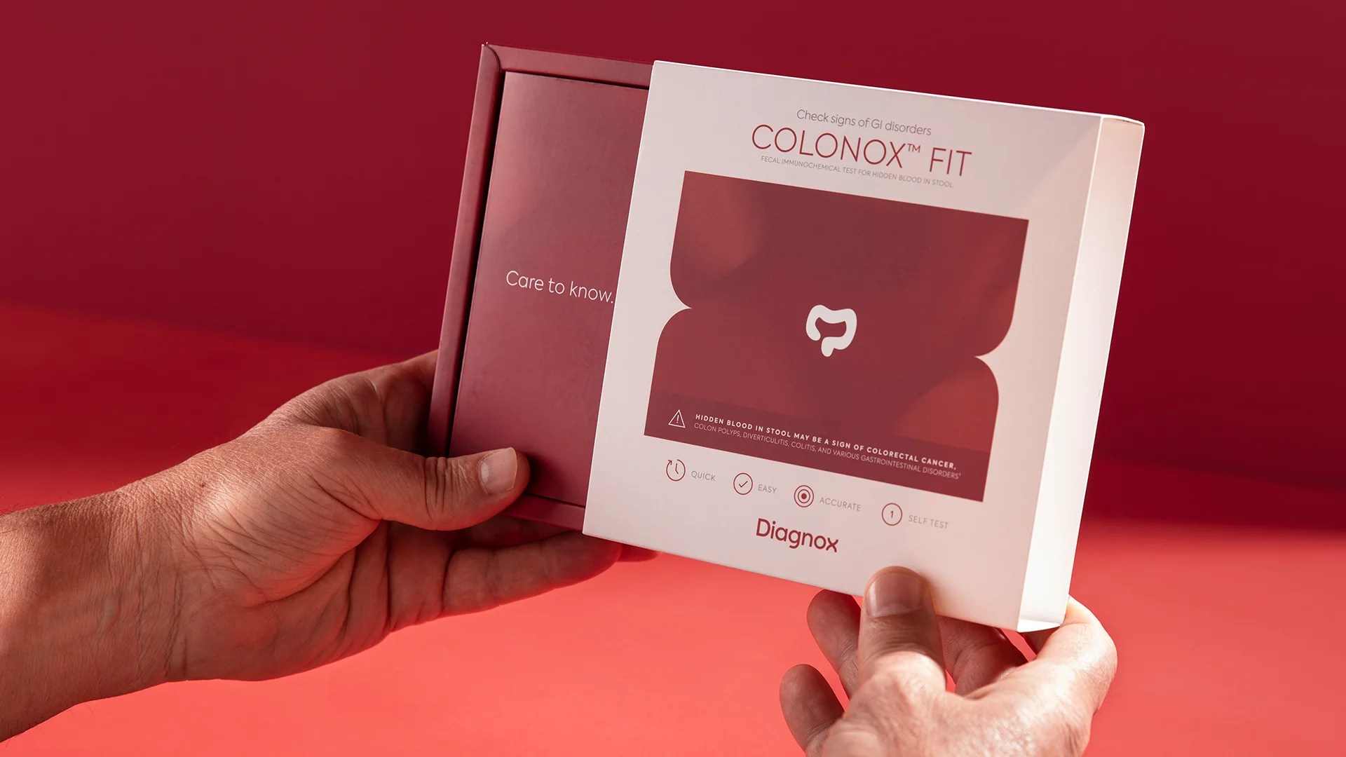 At-Home Colon Cancer Screening Stool Test Kit | Diagnox