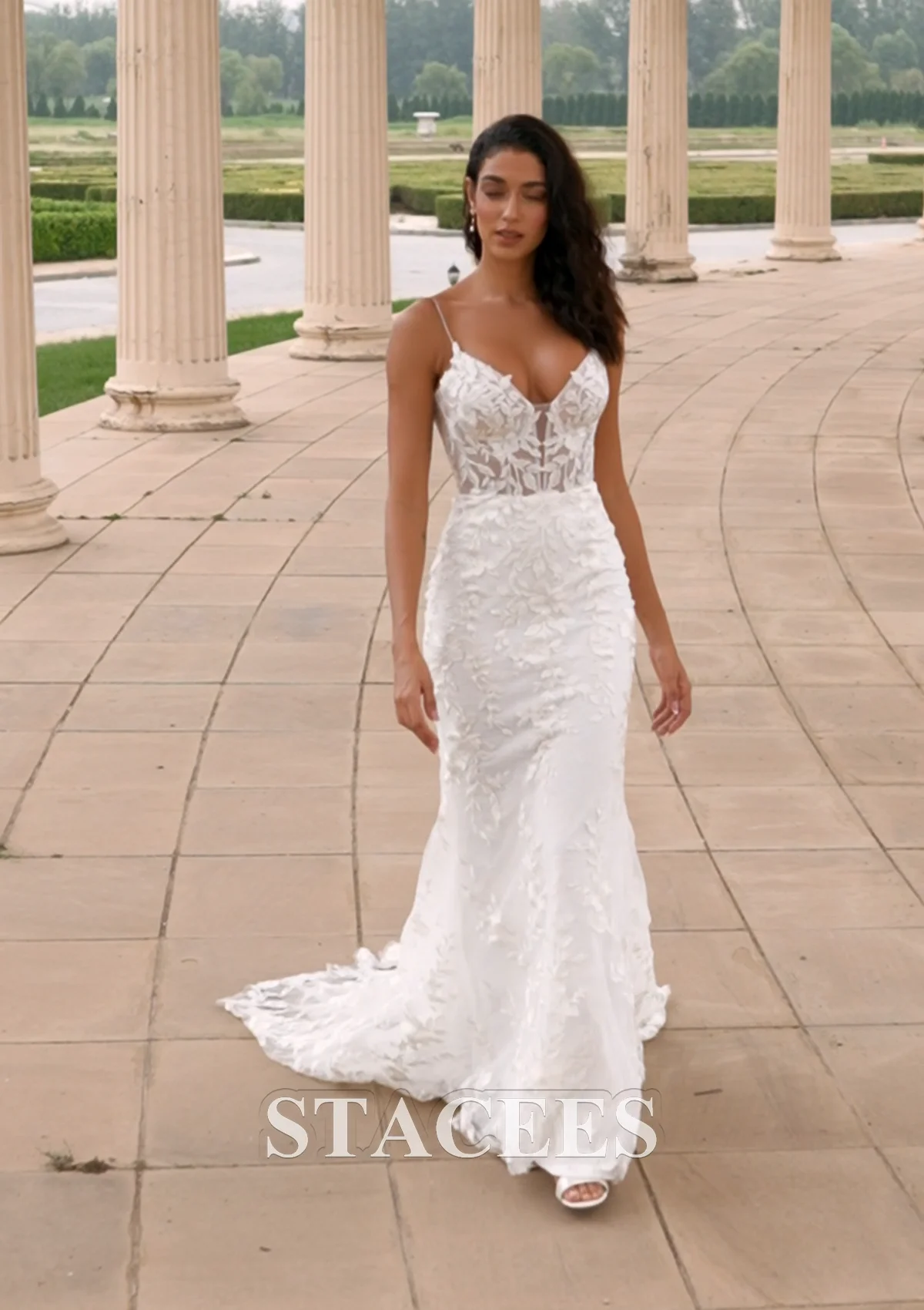 ooo112 　marihoja Abaca Lace Tulip Maile Style Closed Ti Leaf Lei intertwined with Purple