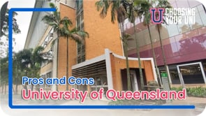 Pros and Cons of The University of Queensland