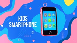 Téléphone Intelligent pour Enfants - Rose