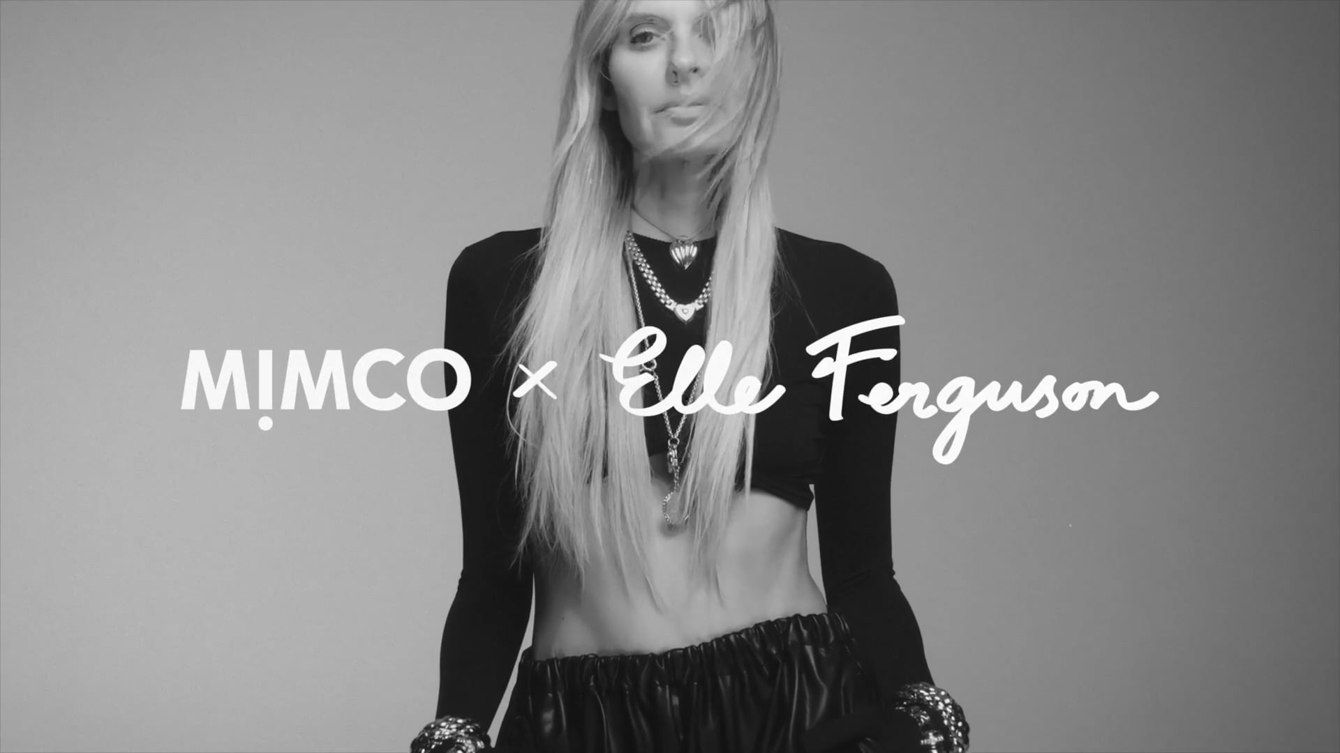 MIMCO x ELLE FERGUSON