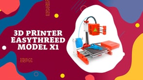 3D-Drucker Modell X1 V