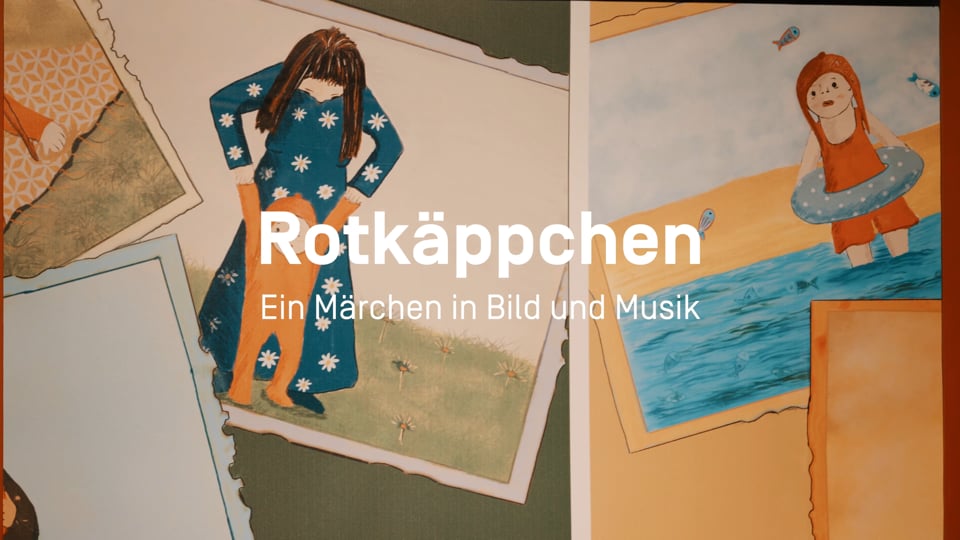Trailer — Rotkäppchen, Ein Märchen in Bild und Musik
