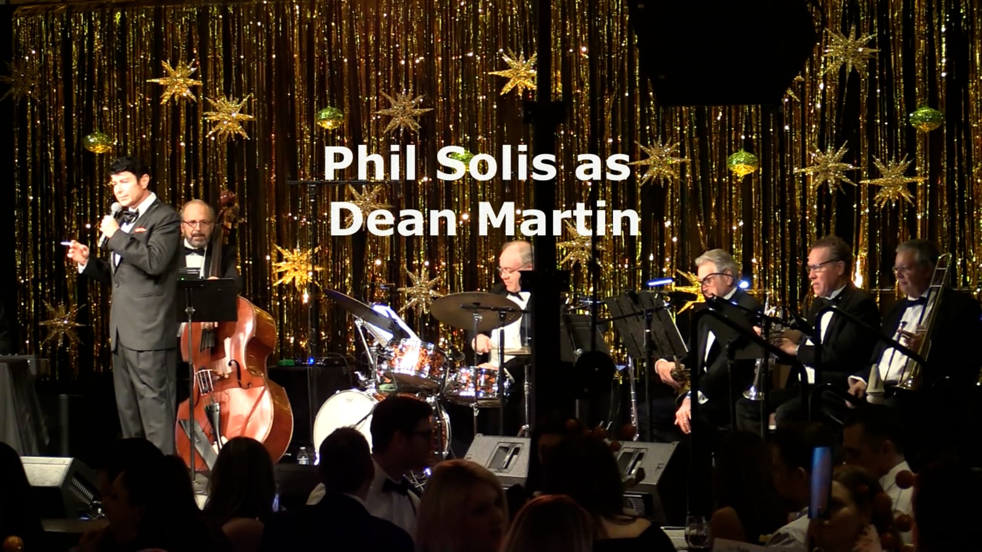 Promotional video thumbnail 1 for Dean Martin Impersonator