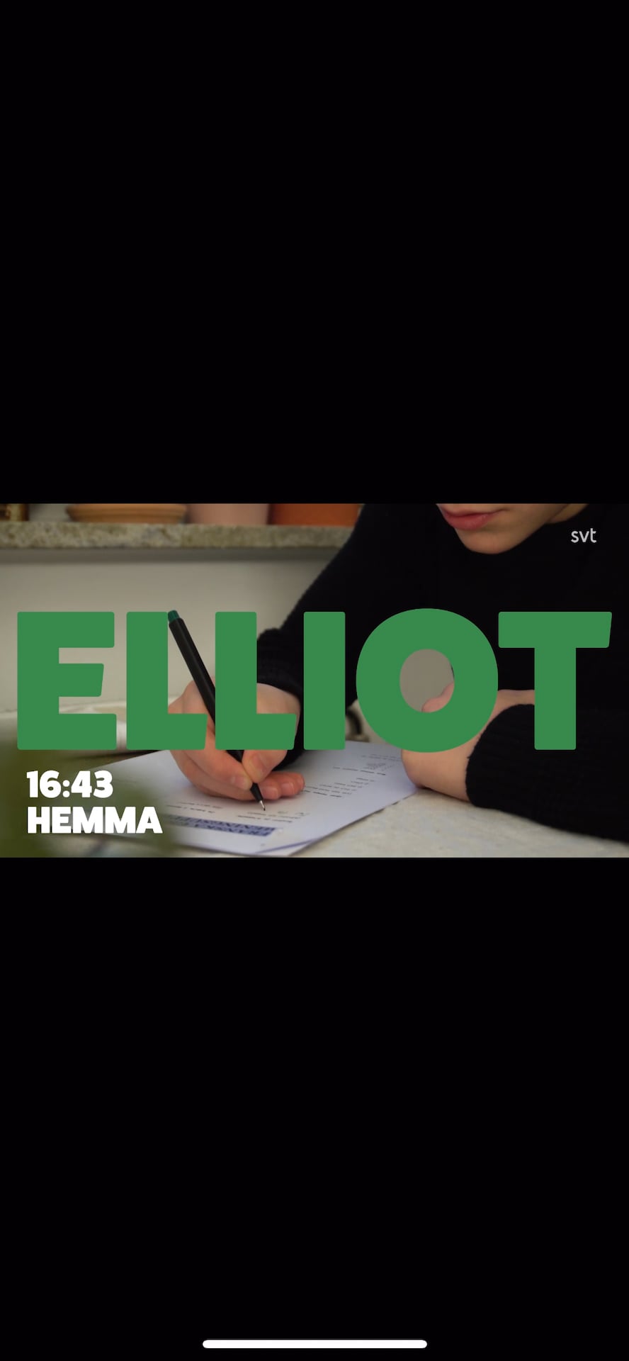 Elliot omeletten, SVT play Jobbigt, Sommar 2021