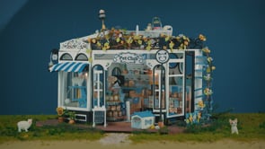 Miniature house kit large - Pet's club