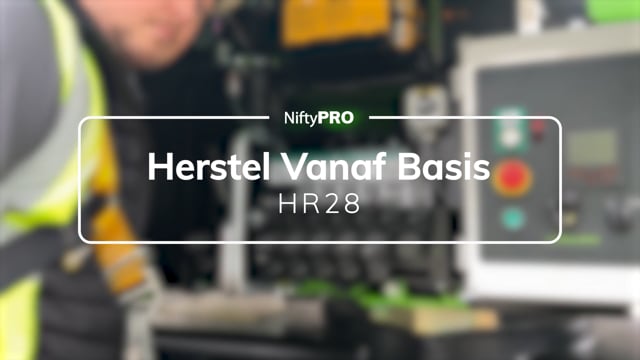 Nooddalinggids voor de HR28 4x4 Hybrid (MK2)