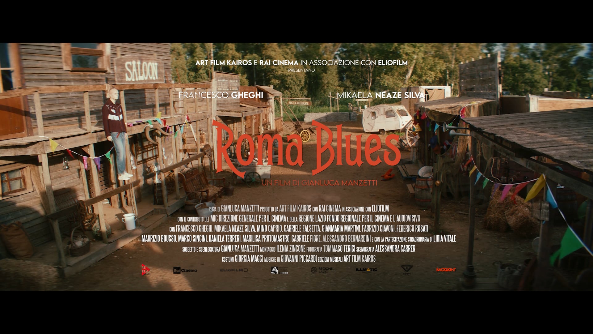 ROMA BLUES - Feature Film Trailer