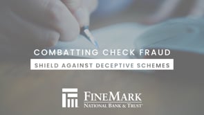 Combatting Check Fraud