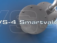 Odour Technologies Pty Ltd VS-4 High Flow Smart Valve Double Chamber Air Release Valve OVS4SHF at Pollardwater