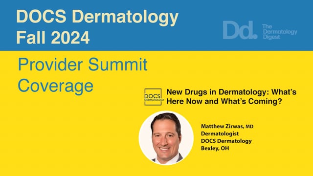 New Drugs in Dermatology: What's Here Now and What's Coming?