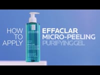 La Roche-Posay Effaclar Zuiverende Micro-Peeling Gel 1ST 0