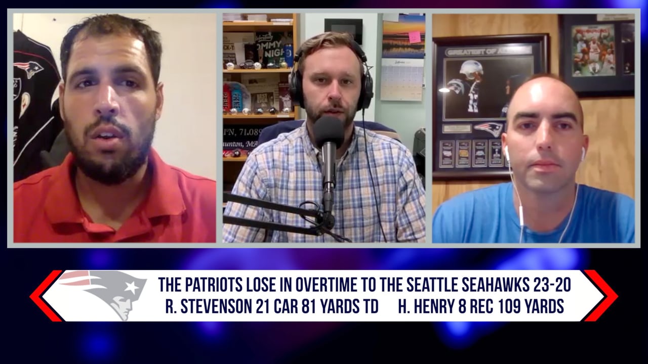 The Patriots Fall to the Seahawks in Overtime | Straight Facts Homie Season 3 Episode 4