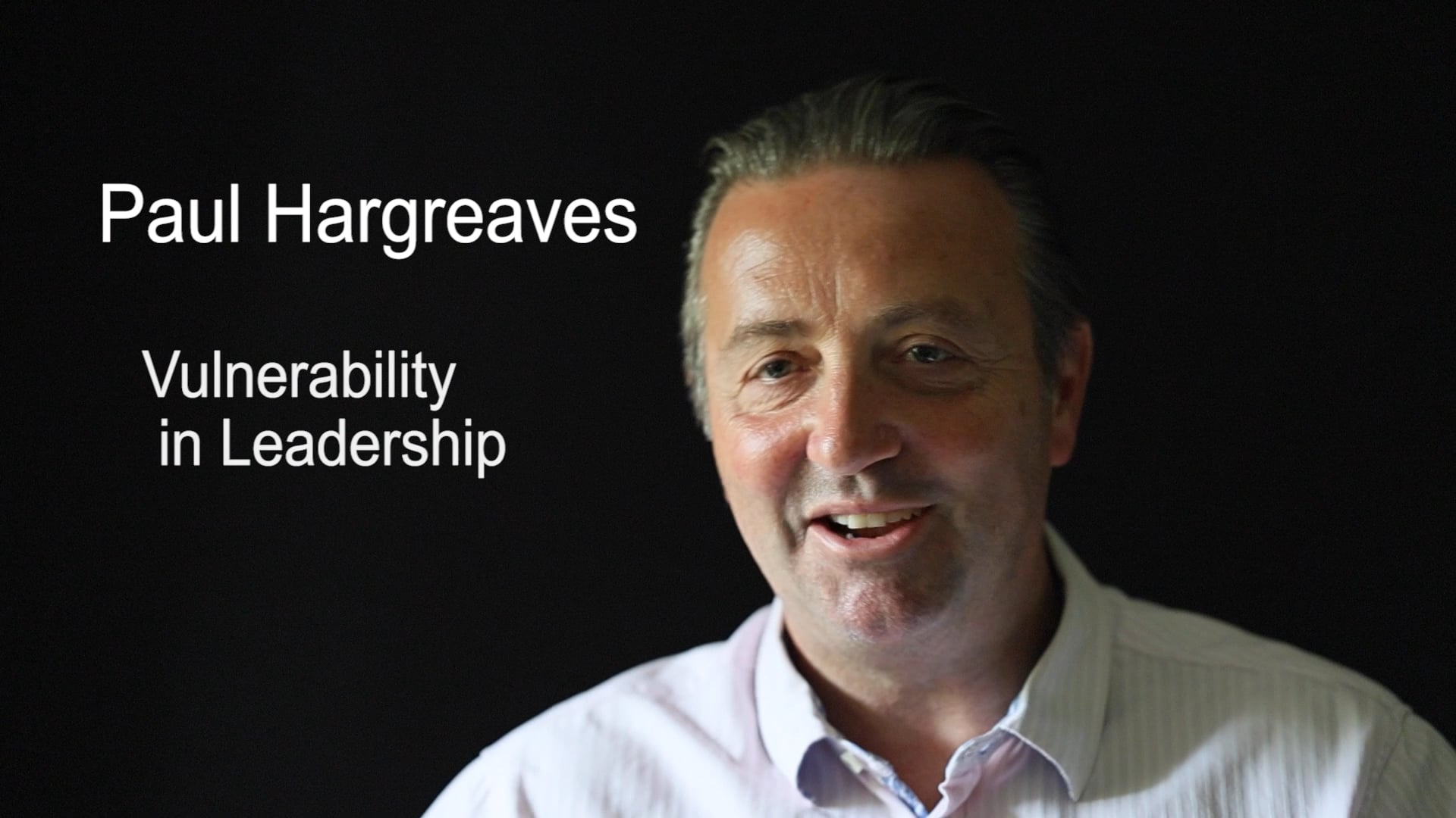 Vulnerability in Leadership