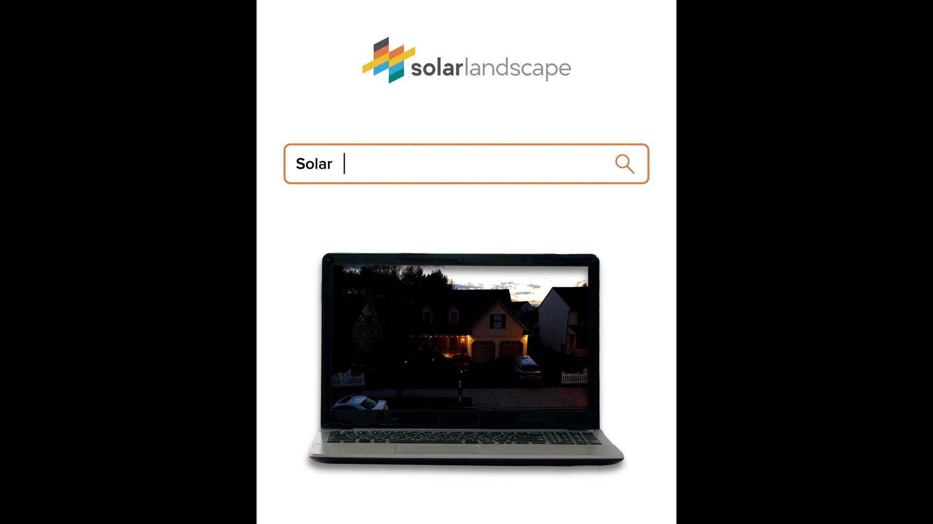 Solar Landscape-Search Bar