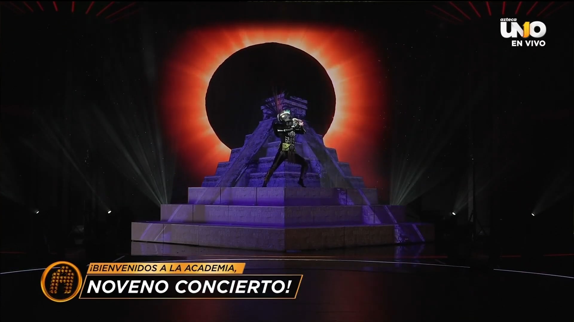 Opening "La Academia" 2024 Fiestas Patrias.