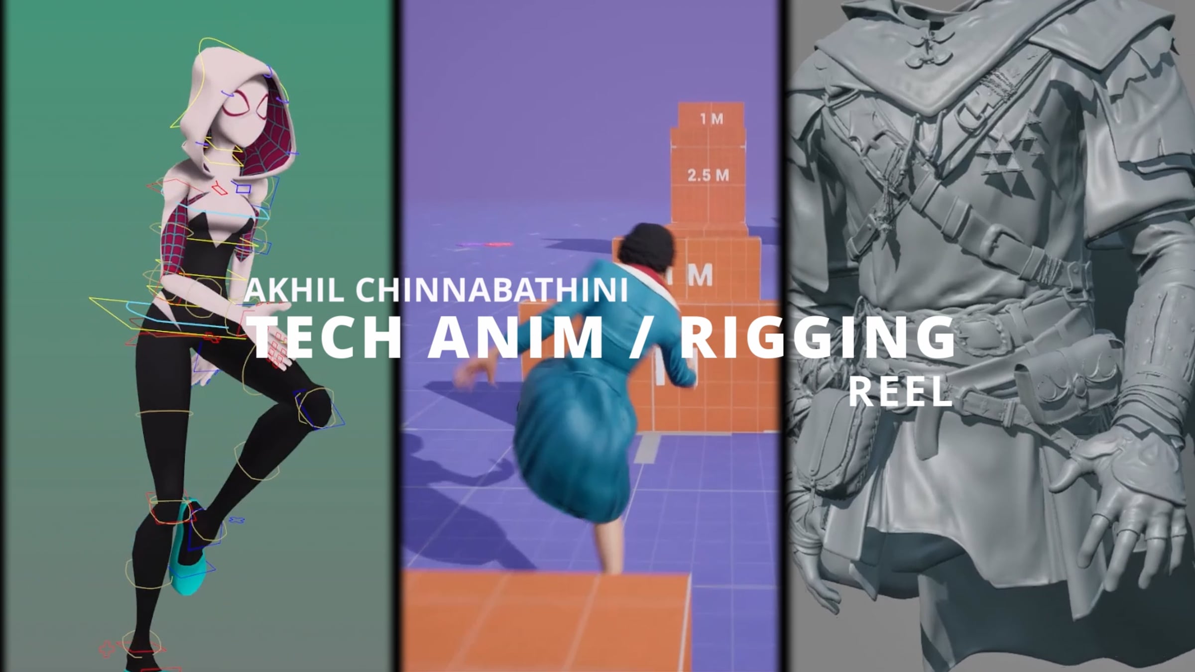 Rigging and Technical Animation Reel | Videos & Movies on Vimeo