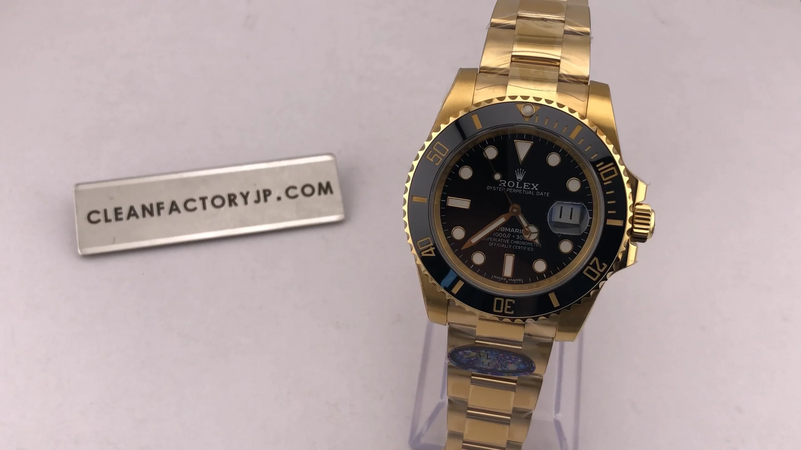 CLEANクリーン工場 ROLEXロレックスサブマリーナデイト40mm CLEANクリーン工場 ROLEXロレックスサブマリーナデイト40mm
