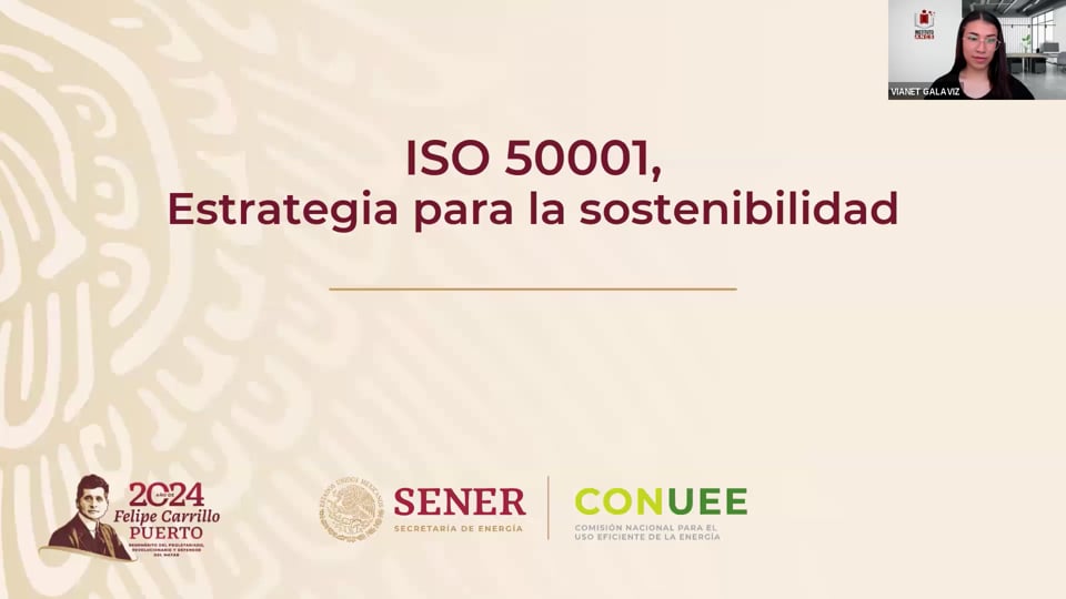 ISO 50001 ESTRATEGÍAS PARA LA SOSTENIBILIDAD