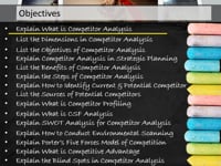 Explain What is Competitor Analysis	