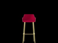 BAR STOOL GOLD LEGS