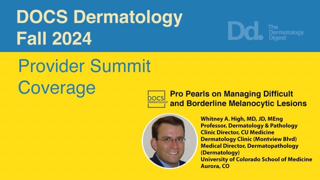 Pro Pearls on Managing Difficult and Borderline Melanocytic Lesions