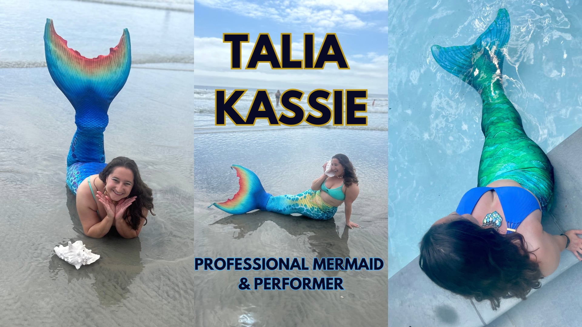 Promotional video thumbnail 1 for Mermaid Tali