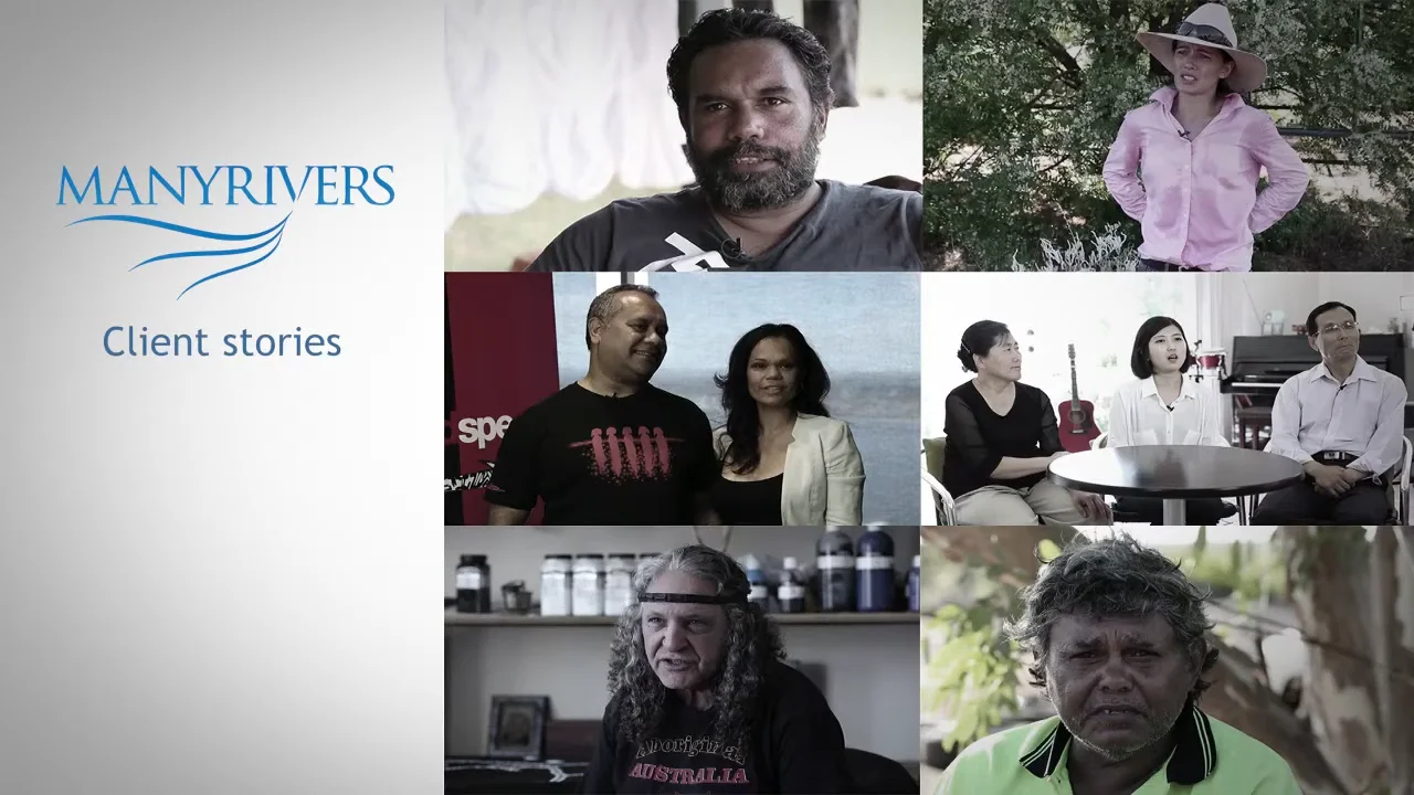 Many River Indigenous Client Story - Red Spear