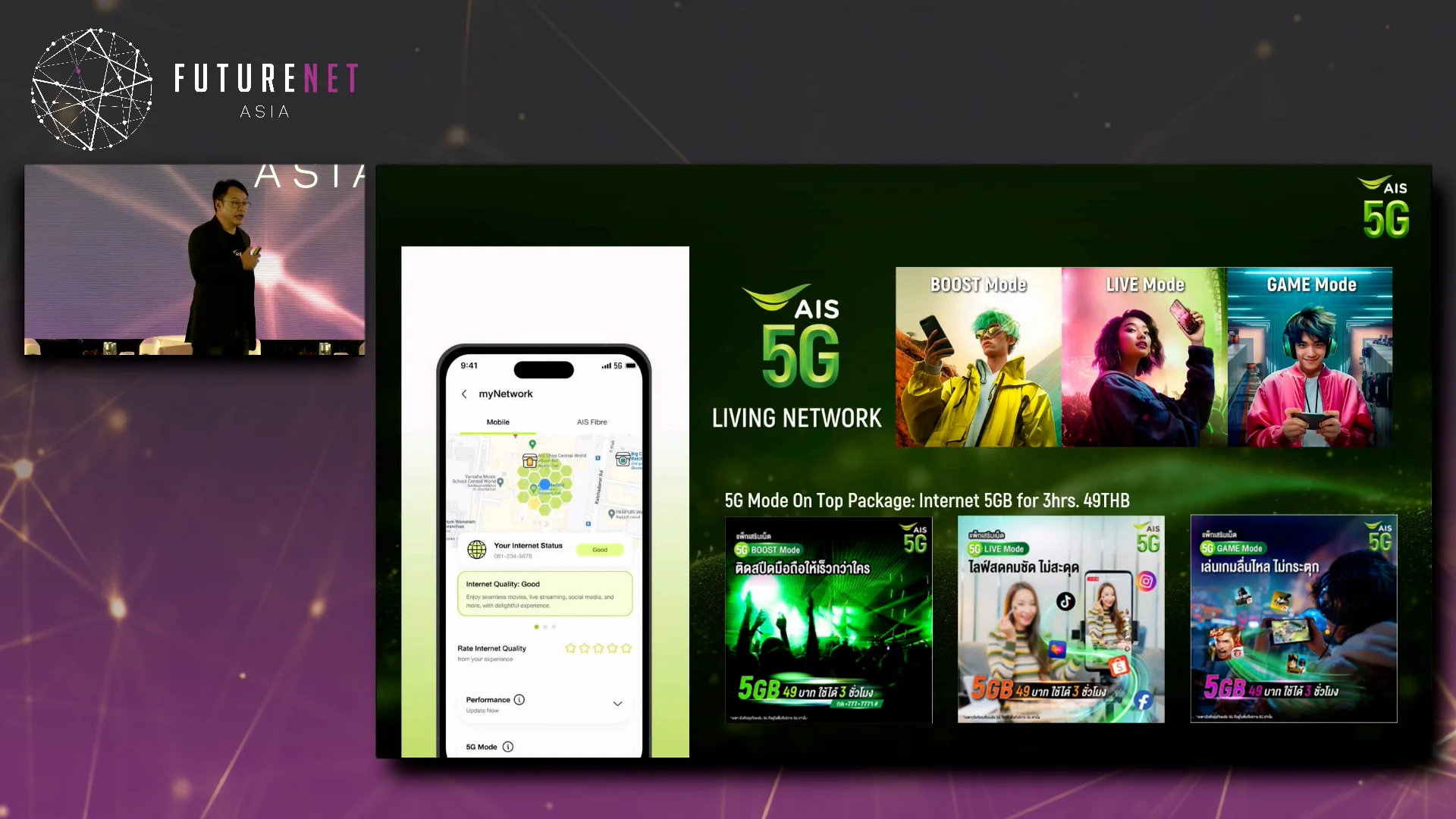 FutureNet Asia 2024: Realising the 5G Promise: A journey towards ...