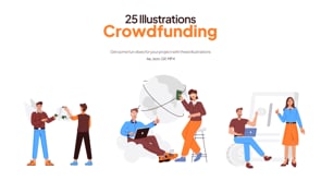 Crowdfunding Animated Illustration, an Object Illustration by Vectors Market (Thumbnail 4 of 4)