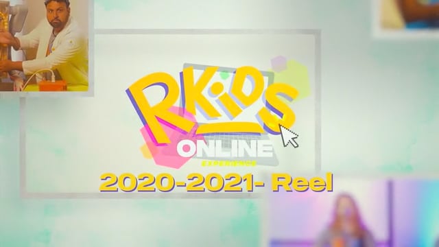 Title card from the RKids Online season reel