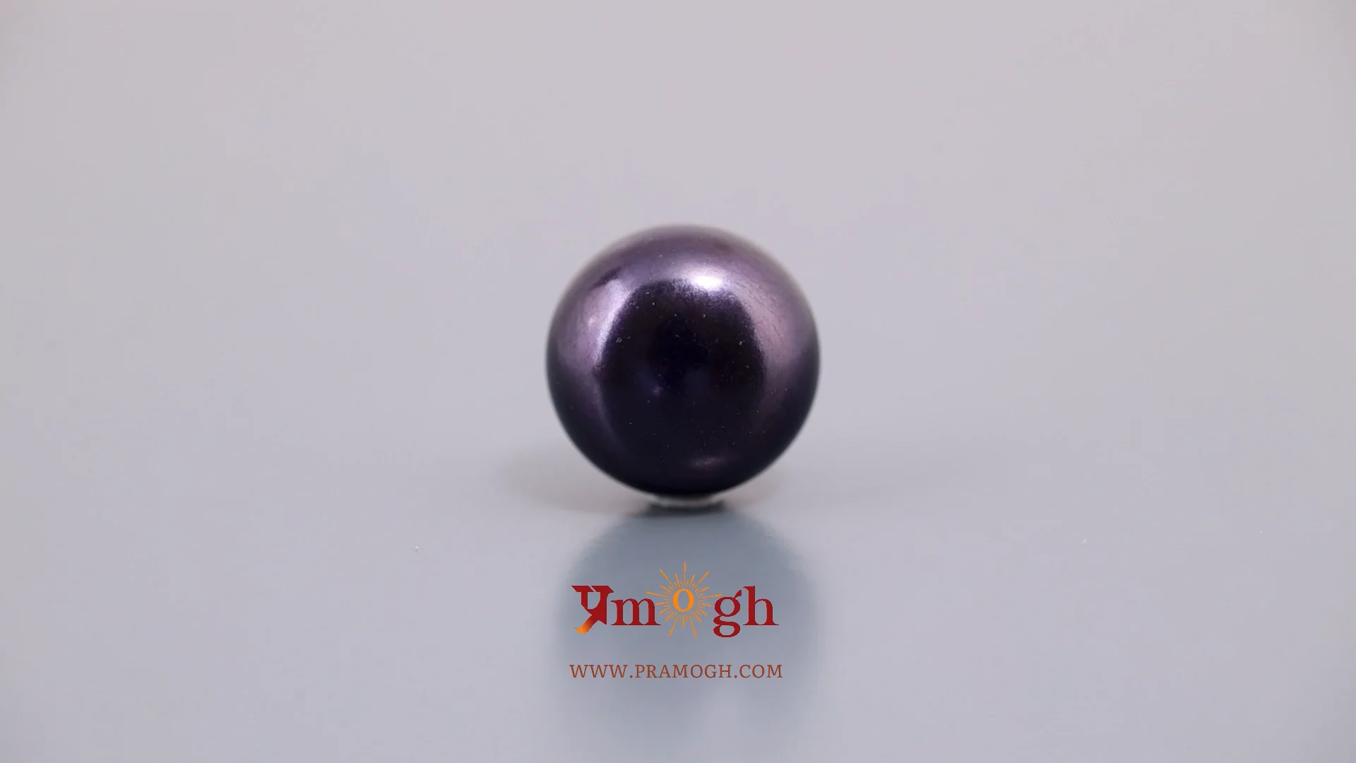 【希少】BLACK PEARL PROTO 178 19-20 Purchase 8.85 Carat Genuine Black Pearl (Tahiti) Gemstone - Pramogh