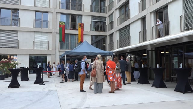 Habitat évolutif pour seniors de l'Adret - L'inauguration (2020)