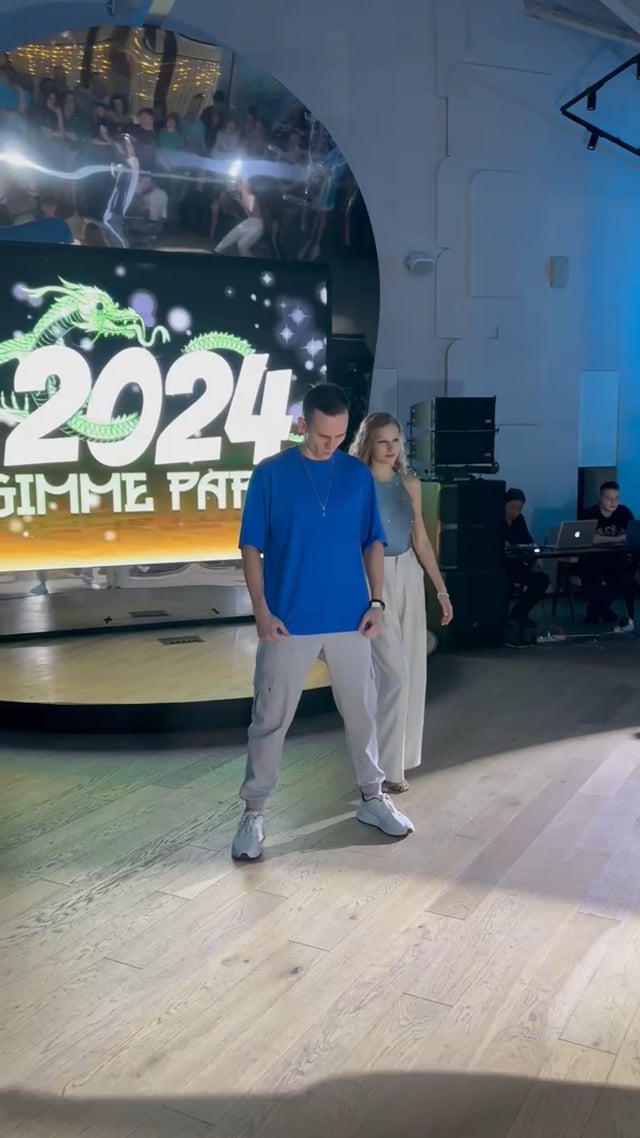 Модный танец Бачата в Москве / Студия парных танцев Ивара