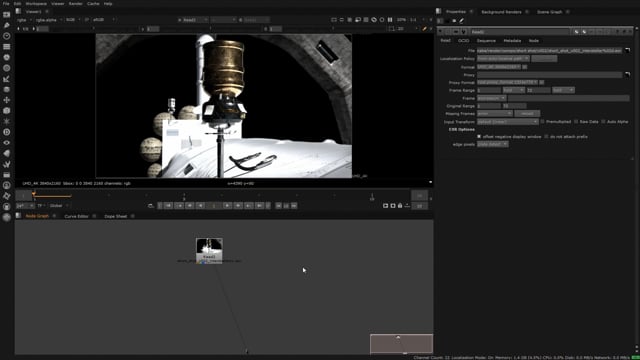 01 Gridwarp splinewarp