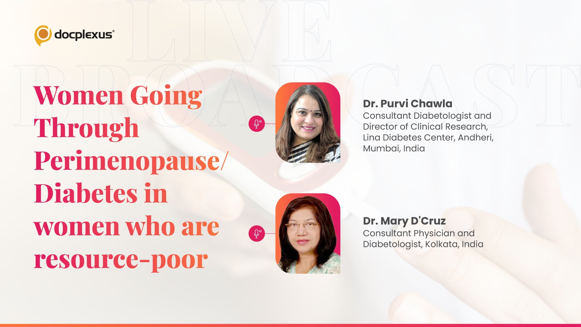 Women Going Through Perimenopause/ Diabetes in women who are resource-poor