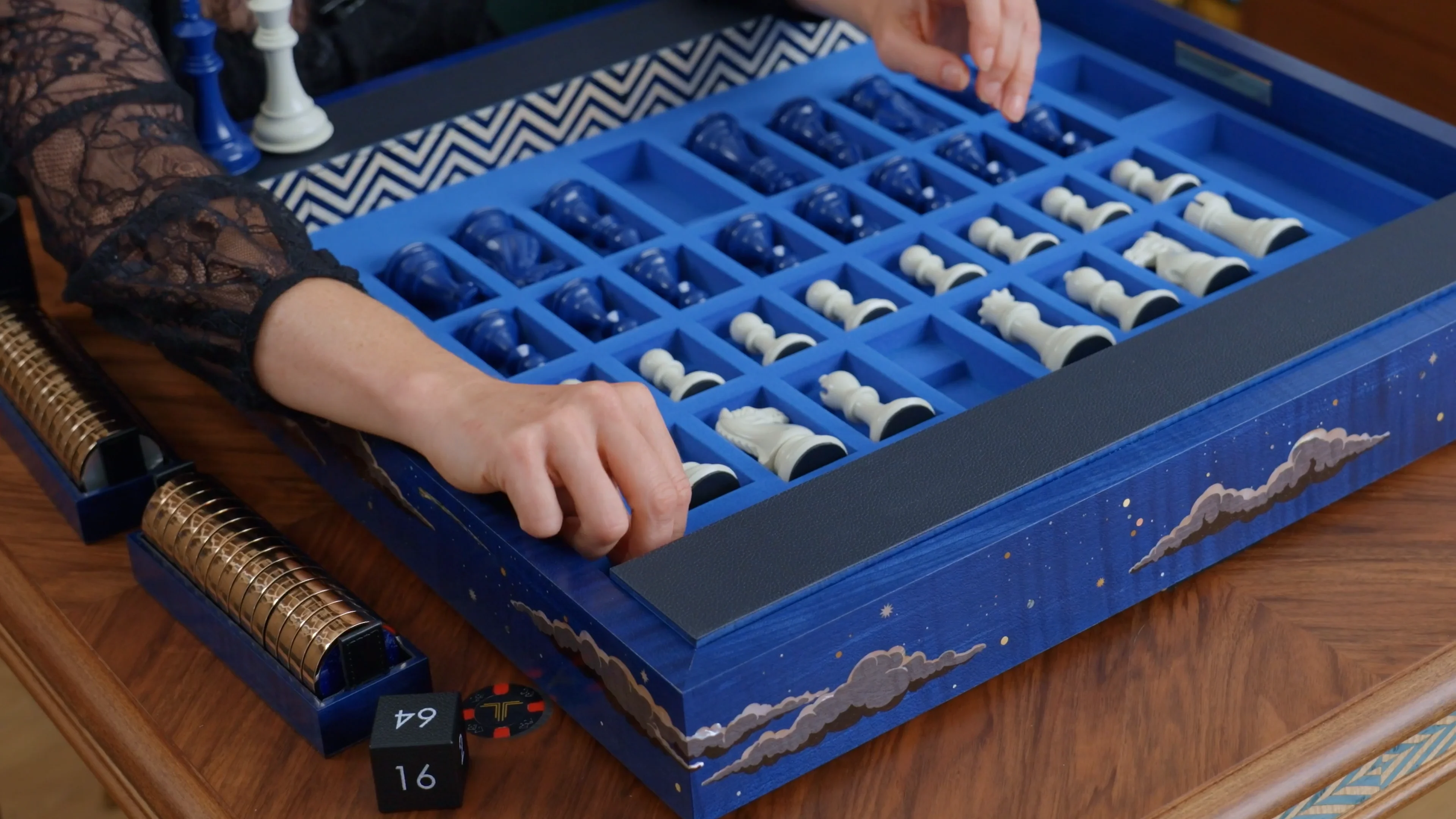 Celestial Luxury Games Set | Alexandra Llewellyn