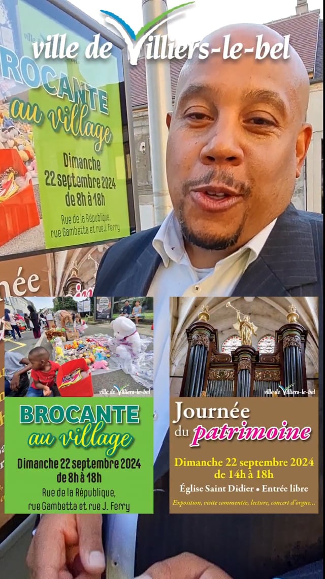 Vimeo Video : Réservez votre dimanche 22 septembre à Villiers-le-bel !