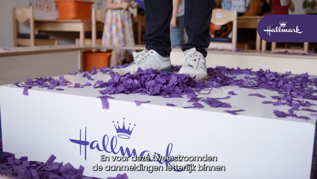 Hallmark – Verrassing voor Docent van het Jaar