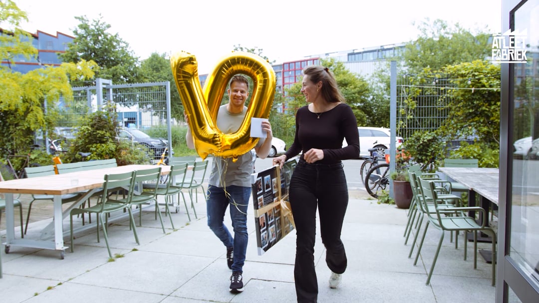 De Atleetfabriek – 10-jarig Jubileum