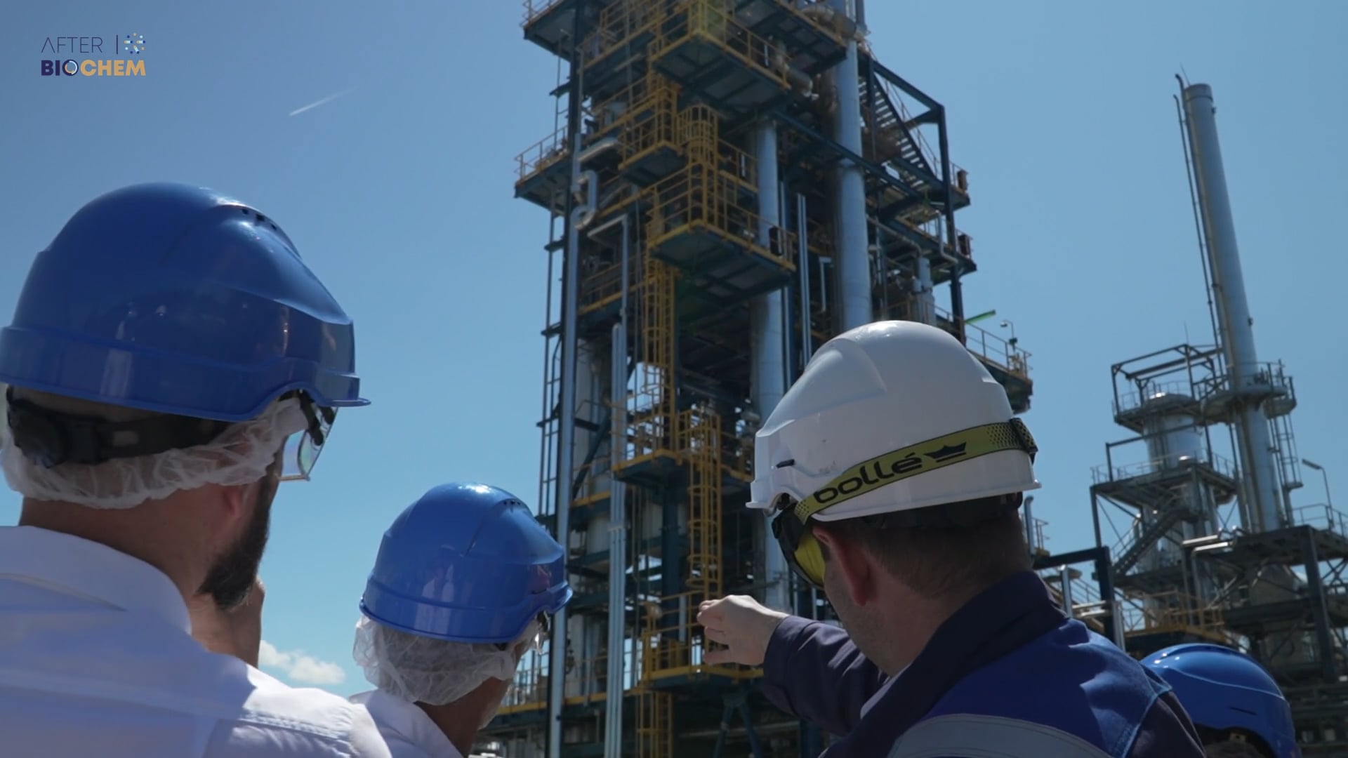 Visite de l'usine AFYREN NEOXY par ses partenaires