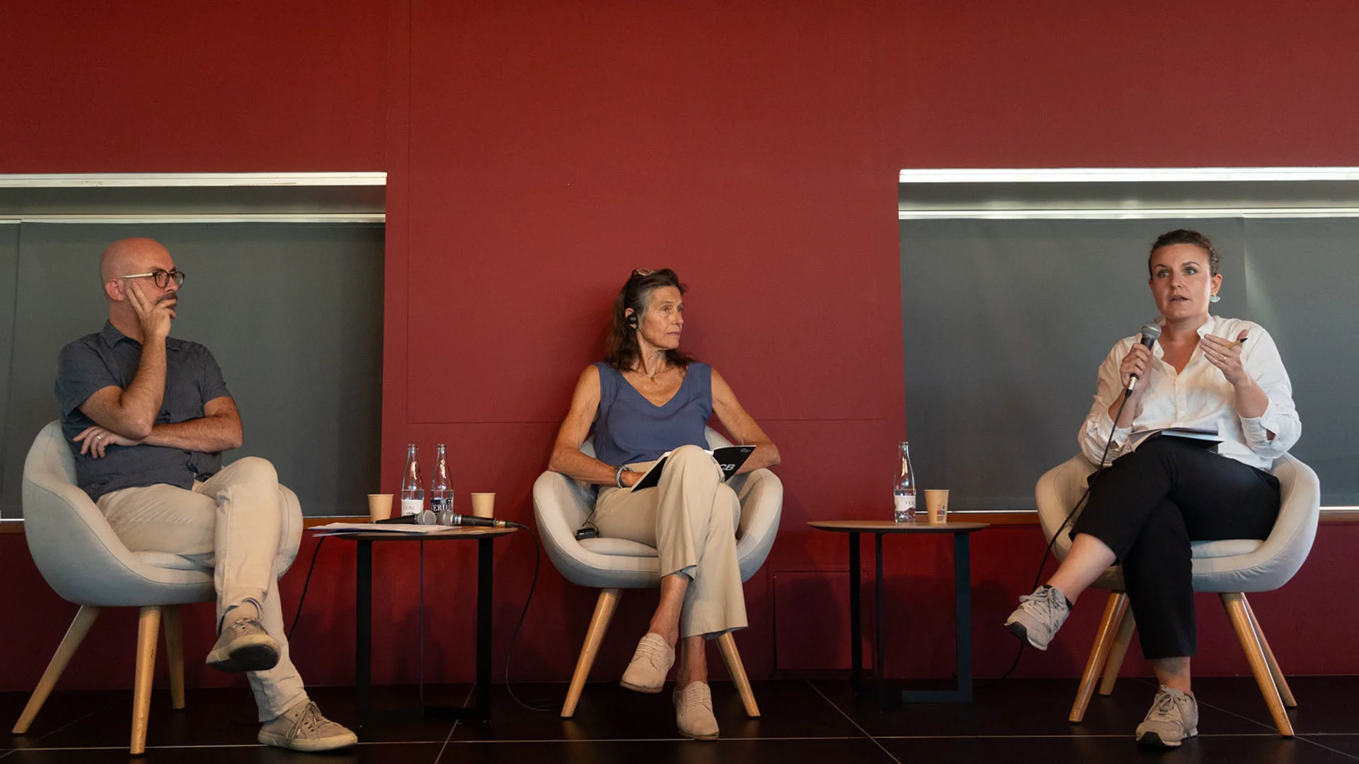 Tundi Agardy, Júlia López i Valentí Sallarès (VO Ca / En) - Vimeo