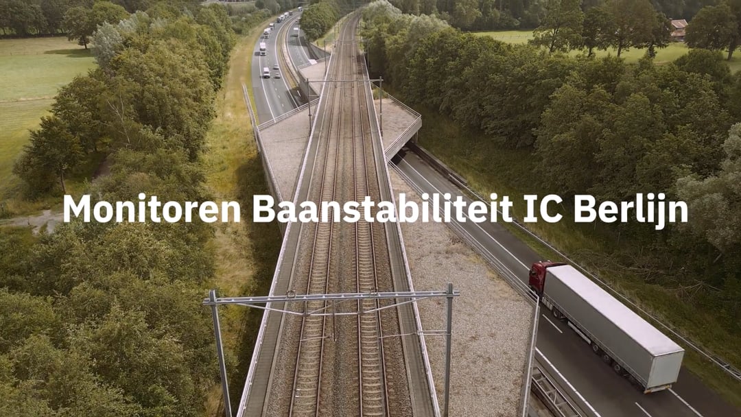 Vialis – Automatische Monitoring van Baanstabiliteit op IC Berlijn